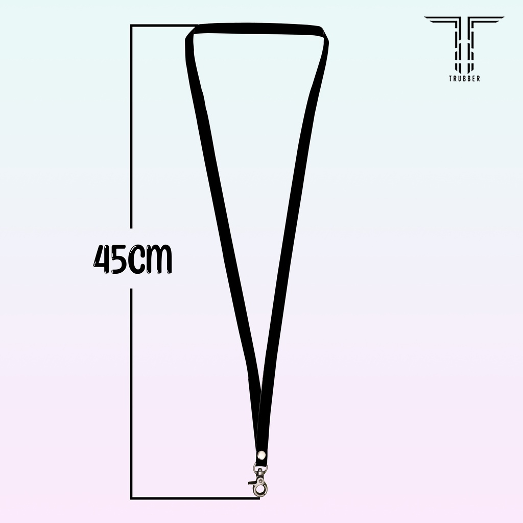 

ID LANYARD GANTUNGAN HP AESTHETIC GANTUNGAN HP NAME TAG FREE 3PCS ORING + KAIT HP TRB 1,5 CM A3