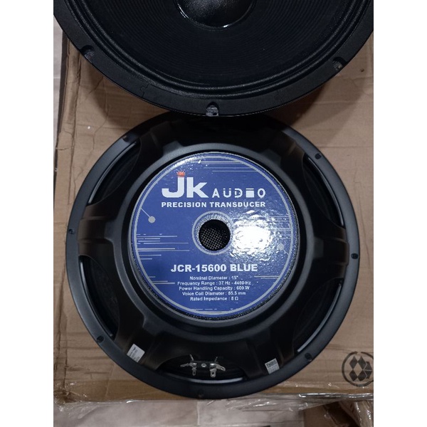 Speaker 15inchi JK-Audio JCR-15600 Blue original