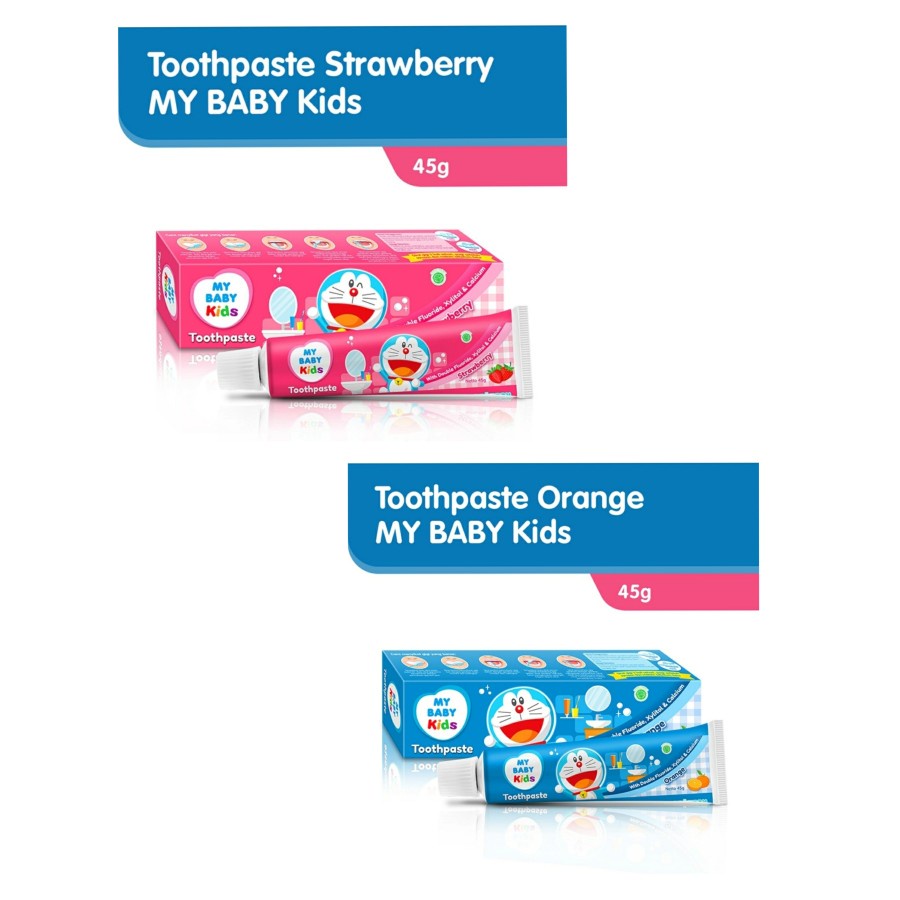 My Baby Kids Toothpaste / Pasta Gigi Anak - Orange