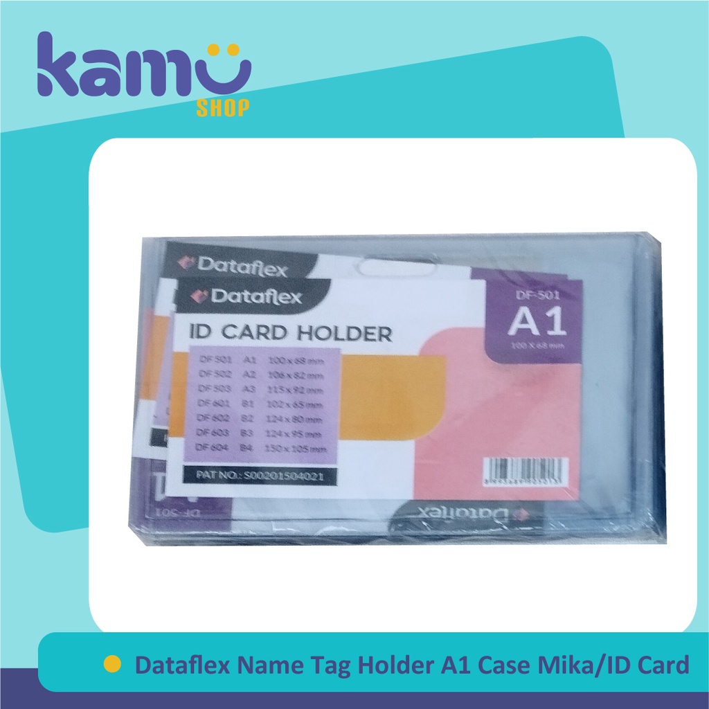 

Bundling 40 Pcs Id Card A1 + 40 Pcs Tali Id Nylon Soft Pvc (Nylksfp)