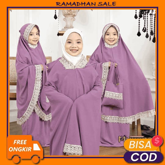 Muukena Ank Import Mukwena Halus Adem Rukoh Kids Terbaru 2023 Rukuh Mukkena Import Ruku Amak Murah M