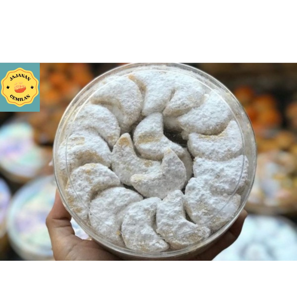 

Kue salju 1kg