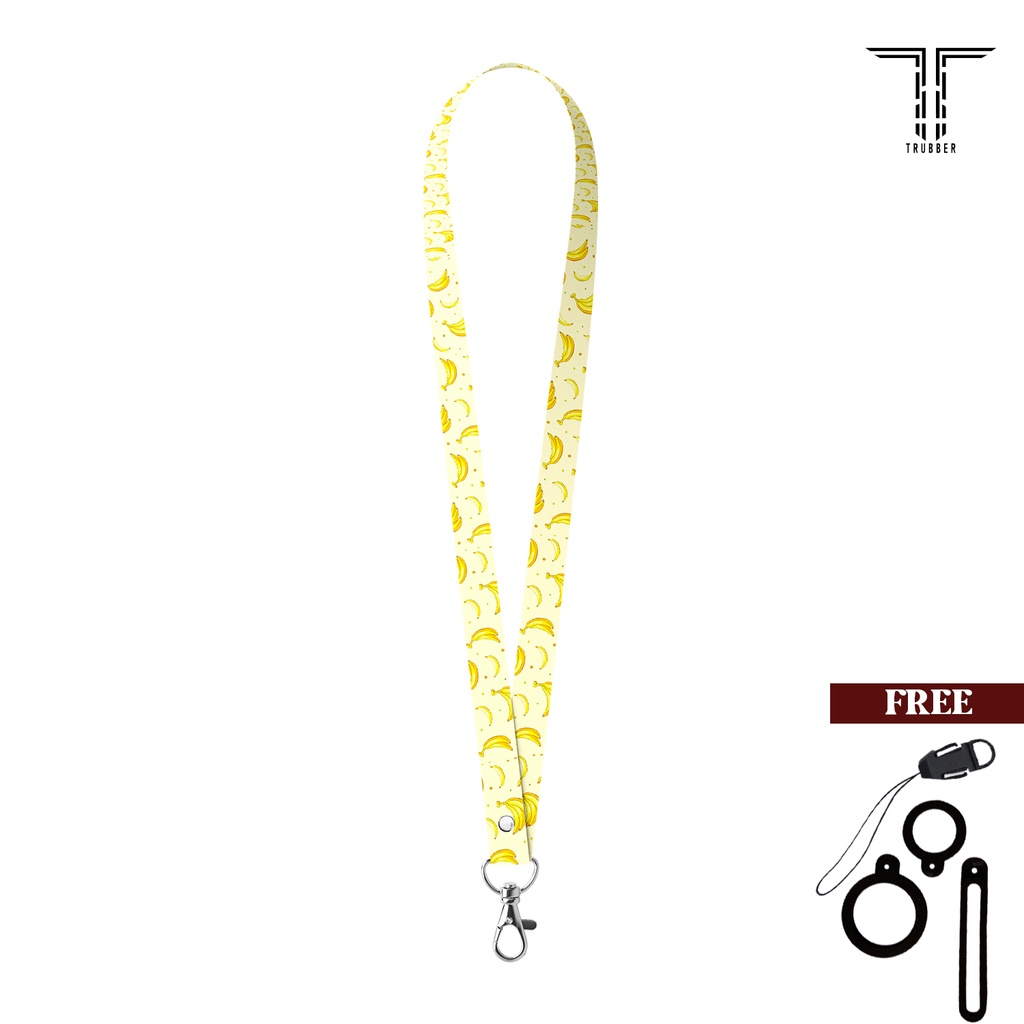 

ID LANYARD GANTUNGAN HP AESTHETIC GANTUNGAN HP NAME TAG FREE 3PCS ORING + KAIT HP TRB 1,5 CM B4