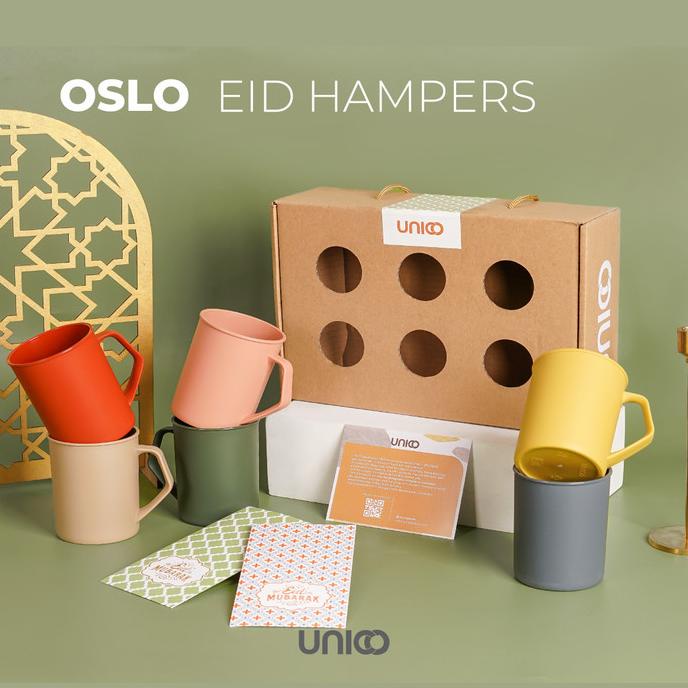 

Promo UNION X UNICO OSLO SET Lebaran Hampers Murah dan Mewah