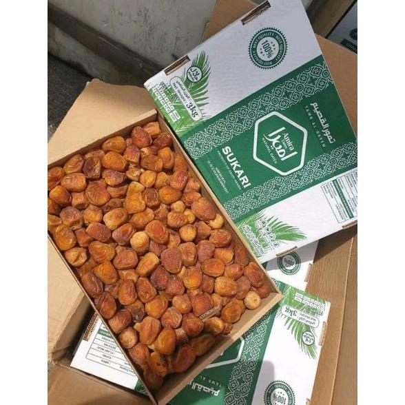

Kurma Sukari Dus 3Kg Kualitas Premium/Kurma Raja Higt Quality Promo Best Seller!