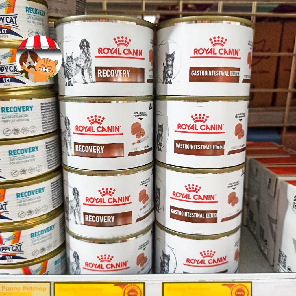 Royal Canin Vet Recovery 195gr - Makanan Basah Anjing &amp; Kucing