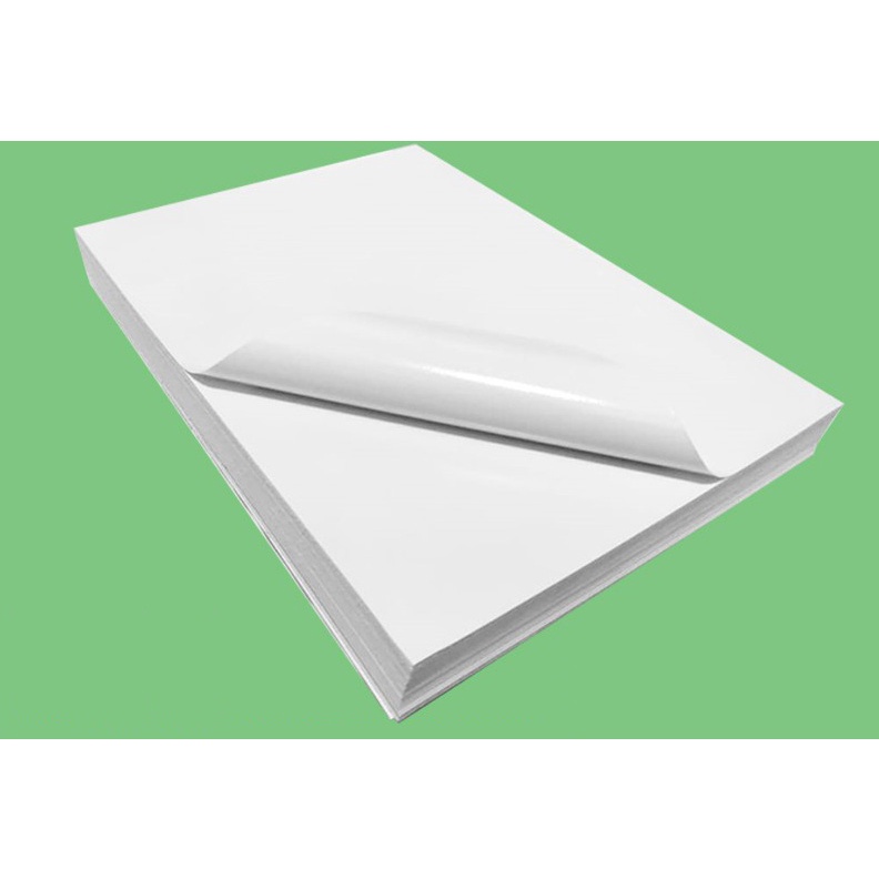 Stiker Vinyl Inkjet A4