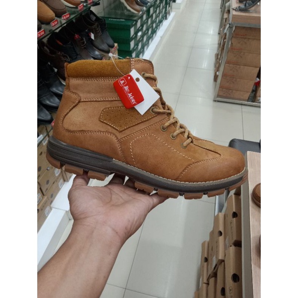 JIM JOKER SEPATU BOOT KULIT | SEPATU JUNGLE | ORIGINAL