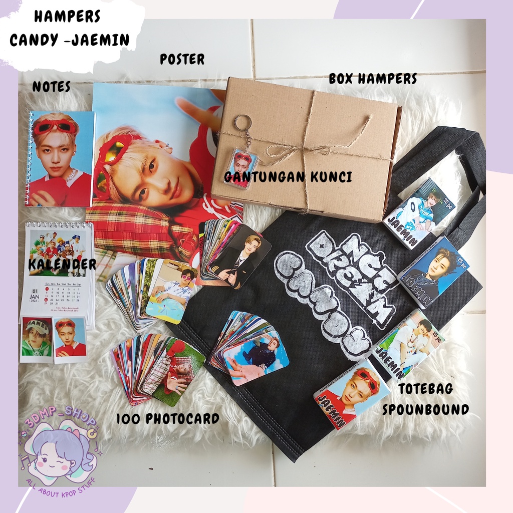 HAMPERS NCT DREAM BEATBOX,CANDY