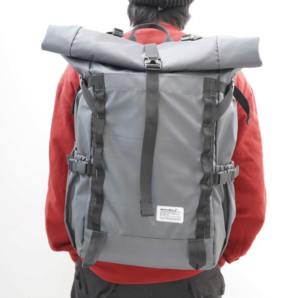 BACKPACK PRIA WATERPROOF ROLLTOP ELBRUS MOKAMULA