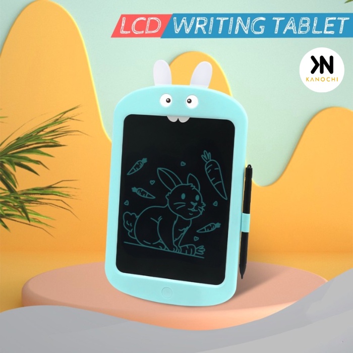 LCD Writing Karakter Kelinci LCD Writing tablet