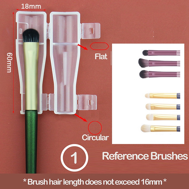 Cover Brush Makeup Anti Debu