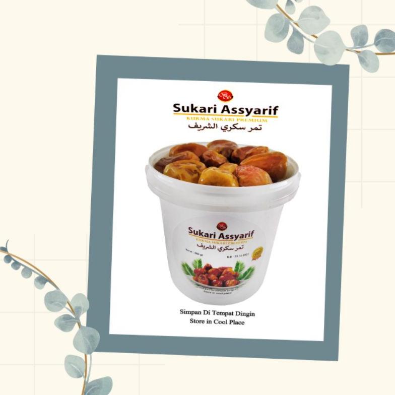 

Sukari Ember 850Gr Kurma Sukari Assyarif Promo Best Seller!