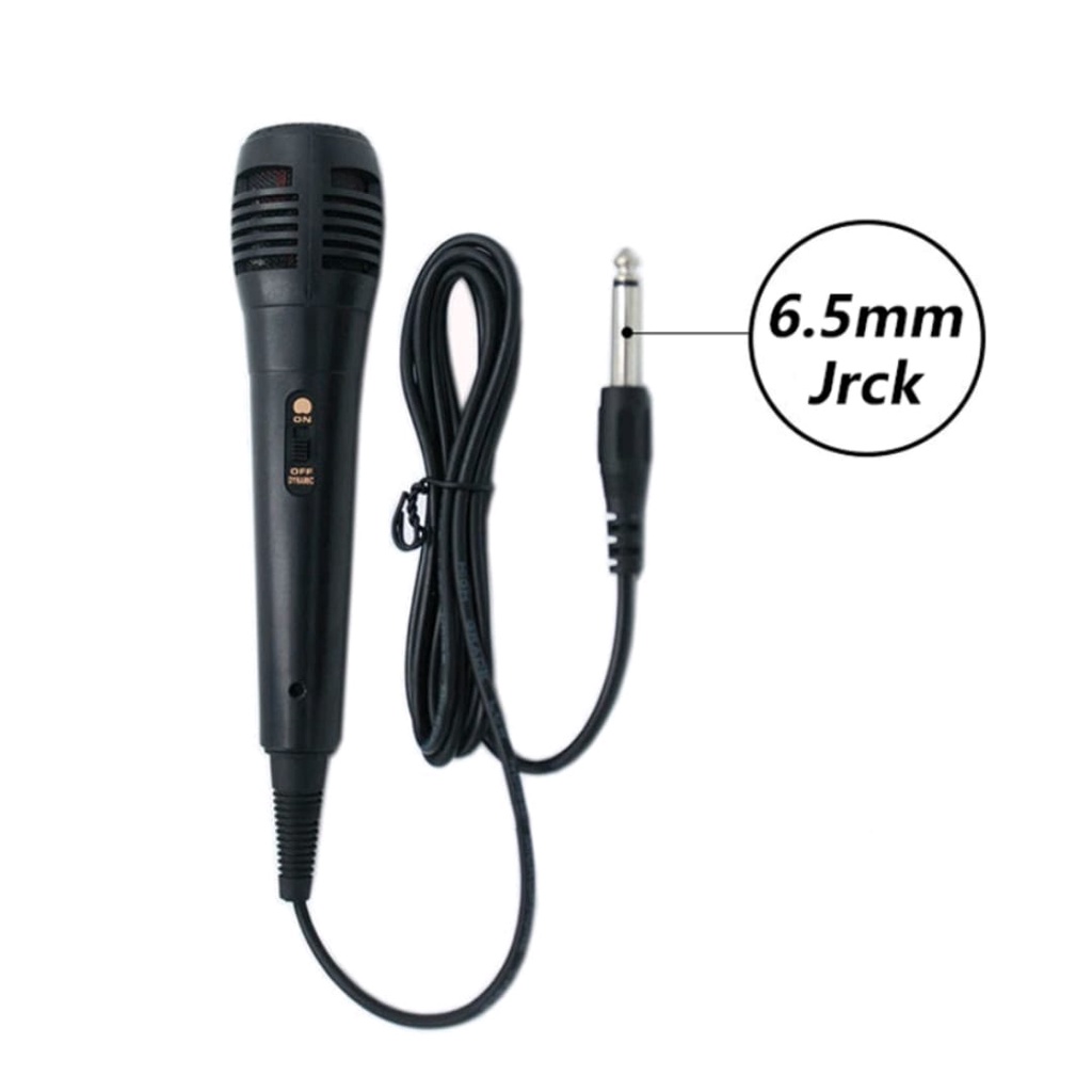 Microphone Speaker Bluetooth Karaoke MIC Kabel Variasi