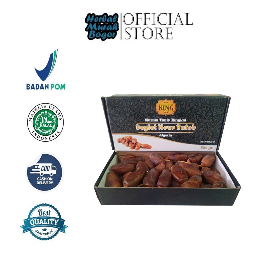 

Kurma Tunis Tangkai Import 500Gr Kurma Tunisia Deglet Nour Rutob Algeria Dates Promo Best Seller!