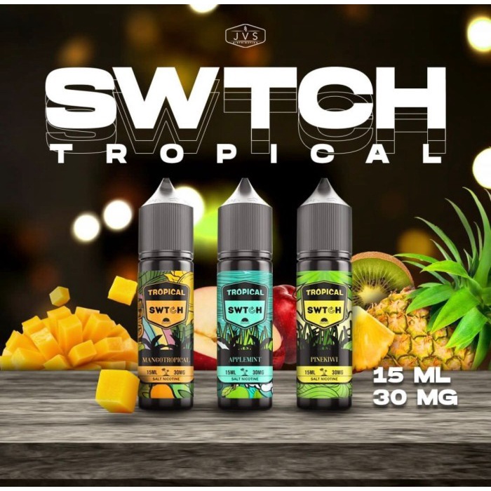 Swtch Tropical Series Salt Nic by JVS Labz