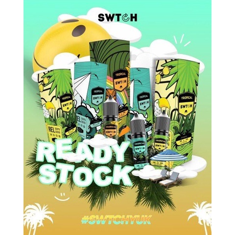 Swtch Tropical Series Salt Nic by JVS Labz