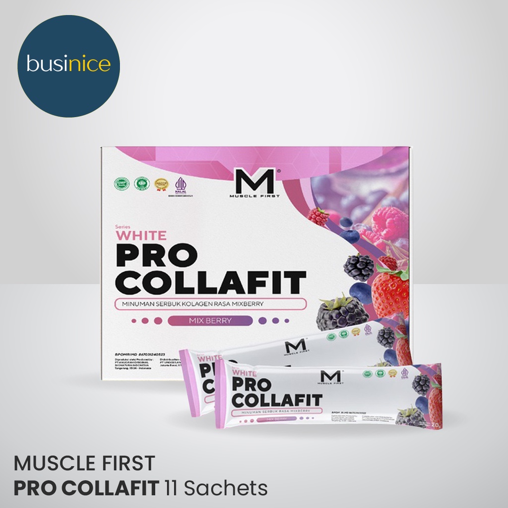 M1 Muscle First Pro Collafit Collagen Drink 220gr Kolagen Beauty Drink