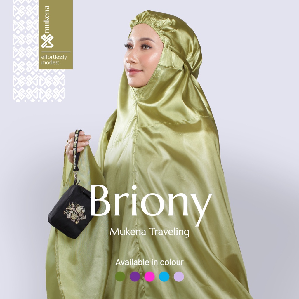 DS Modest - Mukena Traveling Mini - Briony