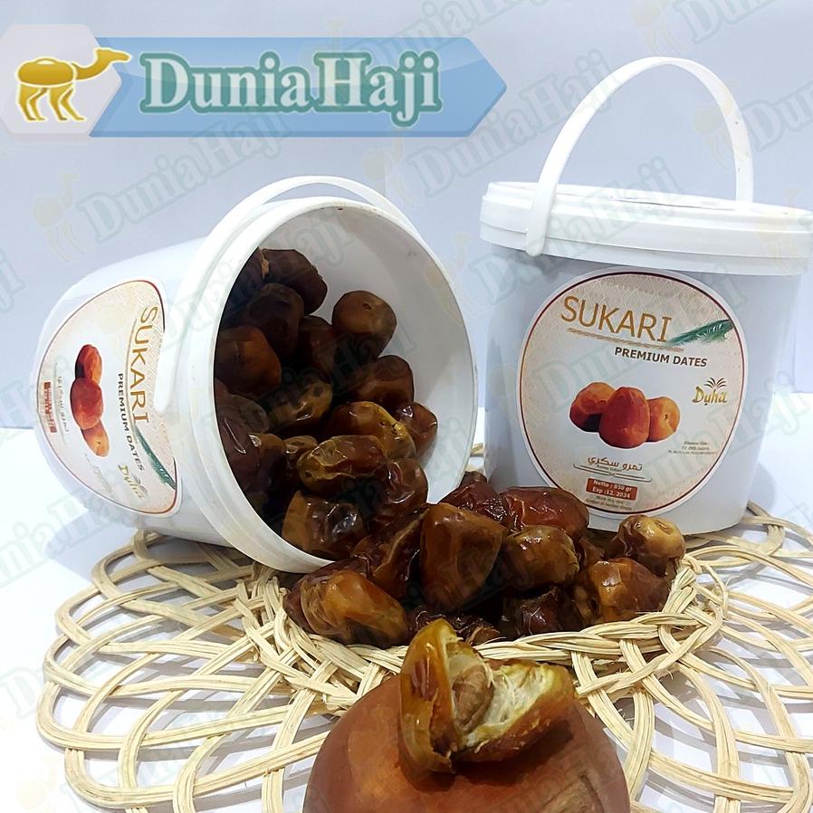 

Kurma Sukari Ember Al-Qossim 850 Gr/ Sukkari Ember Kurma Raja Premium Kualitas 100% Super Premium Promo Best Seller!