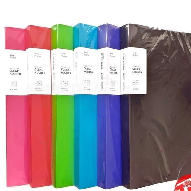

Clear Holder Folio (F4) 40 Pocket Daiichi Hijau / Display Book