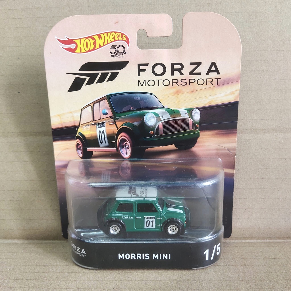 Hotwheels Forza Motorsport Morris Mini