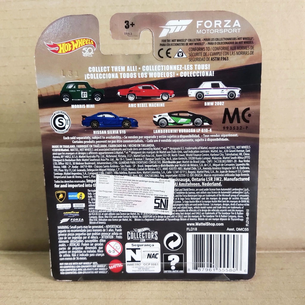 Hotwheels Forza Motorsport Morris Mini