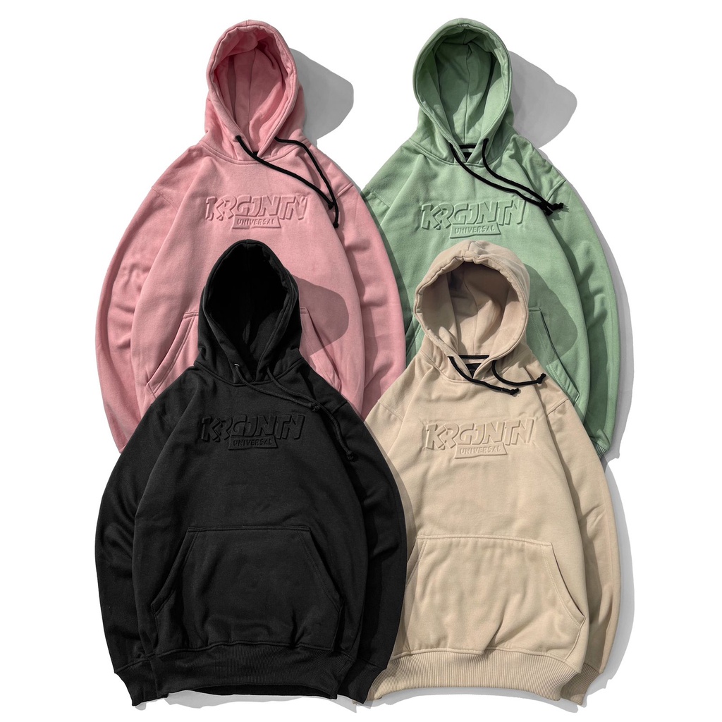 JUMPER HOODIE EMBOSS