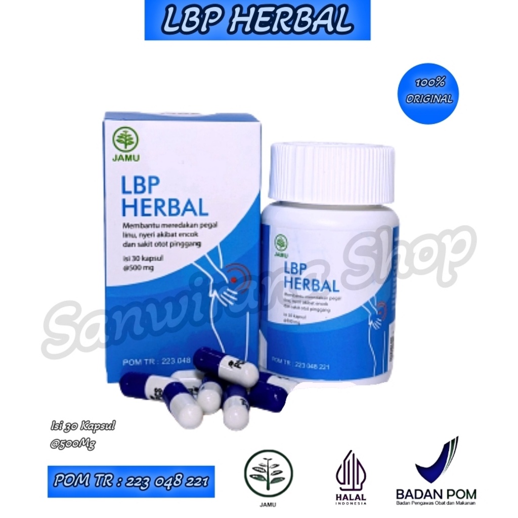 LBP Herbal untuk saraf kejepit