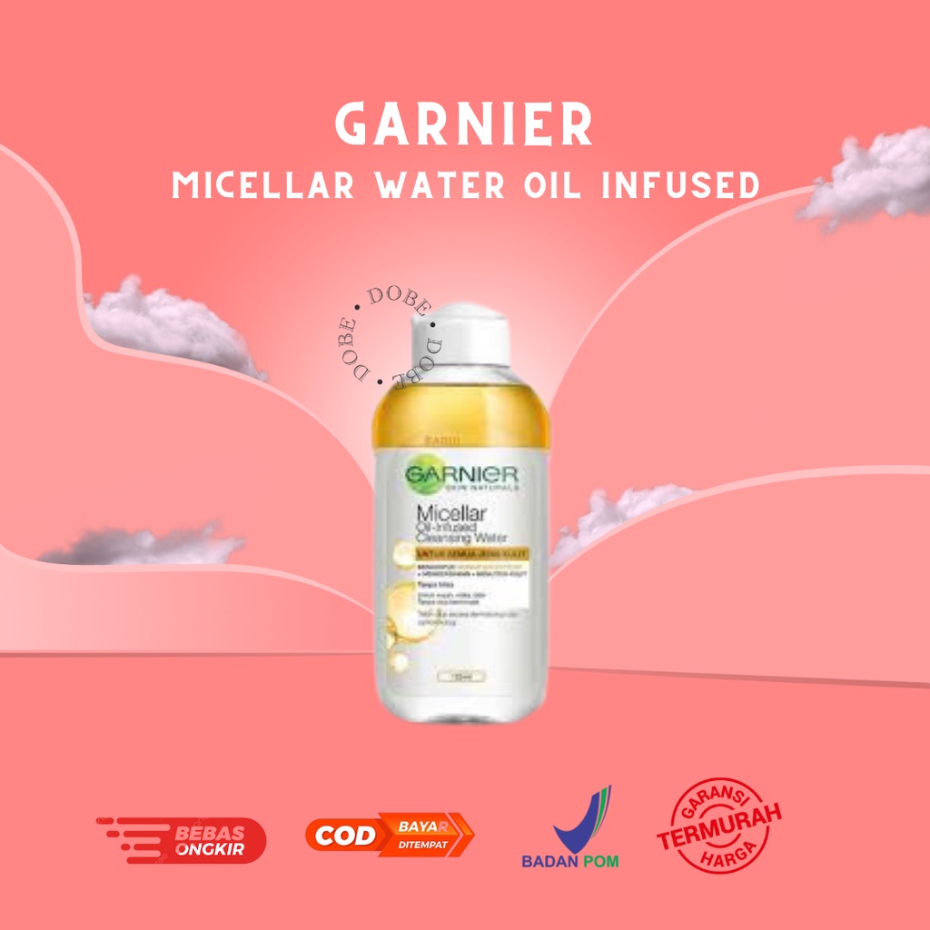 GARNIER Micellar Water Oil Infused