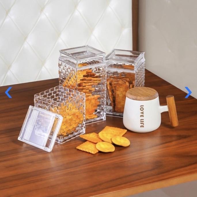 Ace Hardware Krishome Toples Kaca Kedap Udara Tempat Kue Lebaran Gula Yesssmart