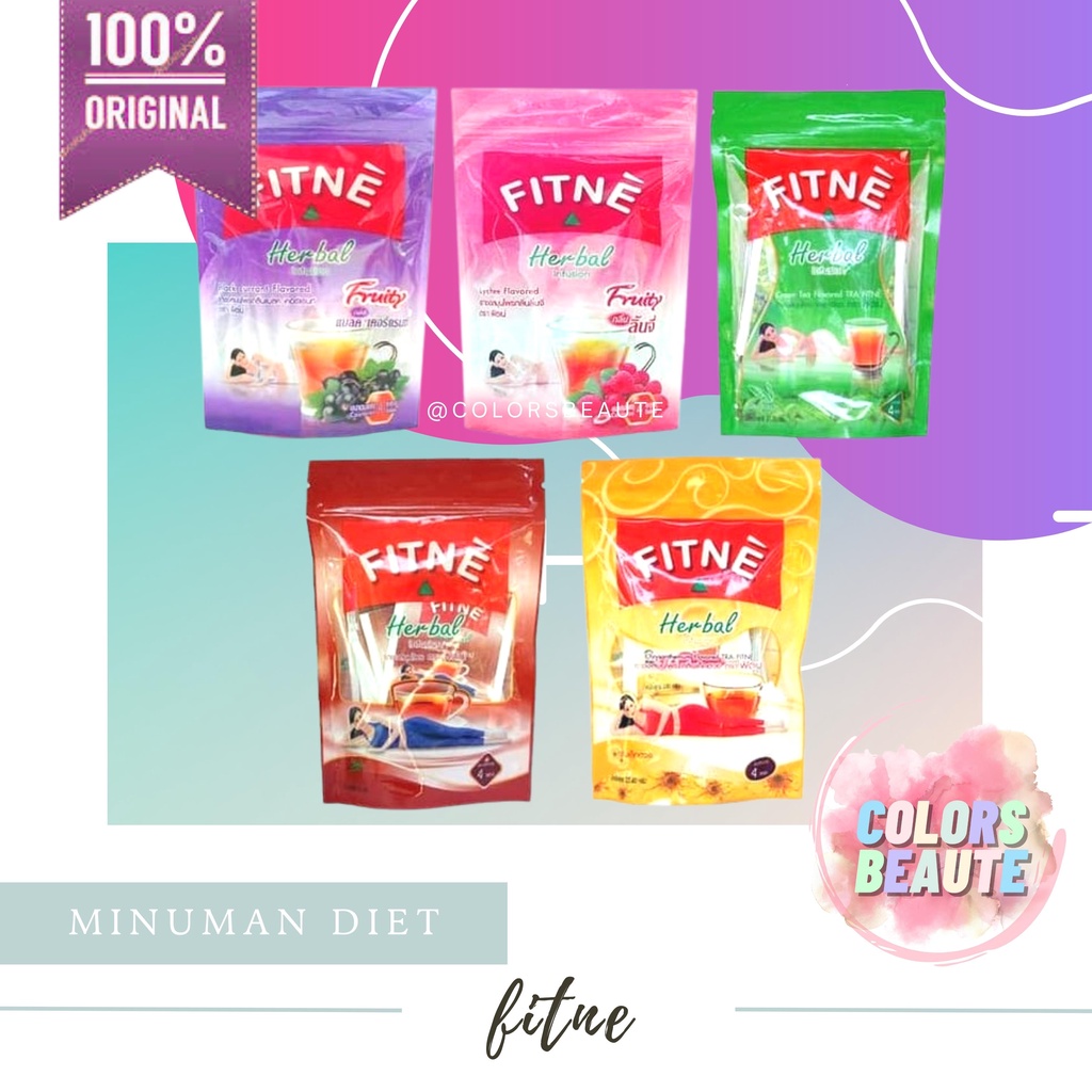 READY STOCK ! FITNE TEA / DETOX TEA / DIET TEA / TEH DETOX / TEH DIET / TEH PELANGSING / MINUMAN PELANGSING / MINUMAN DIET