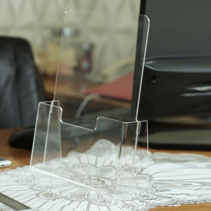 

Display Brosur A4 / Acrylic Tempat Brosur