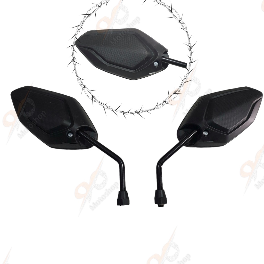 Kaca Spion Sepion Honda All New Vario 125 150 Standar 1 Set Sepasang Kanan Kiri Universal Semua Motor Honda