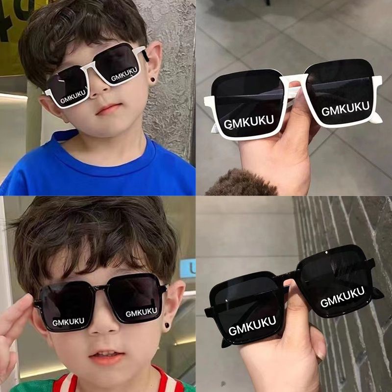 Frame&amp;Lensa Kacamata Hitam Pria &amp; Wanita Gmkuku Terbaru New Design Fashion