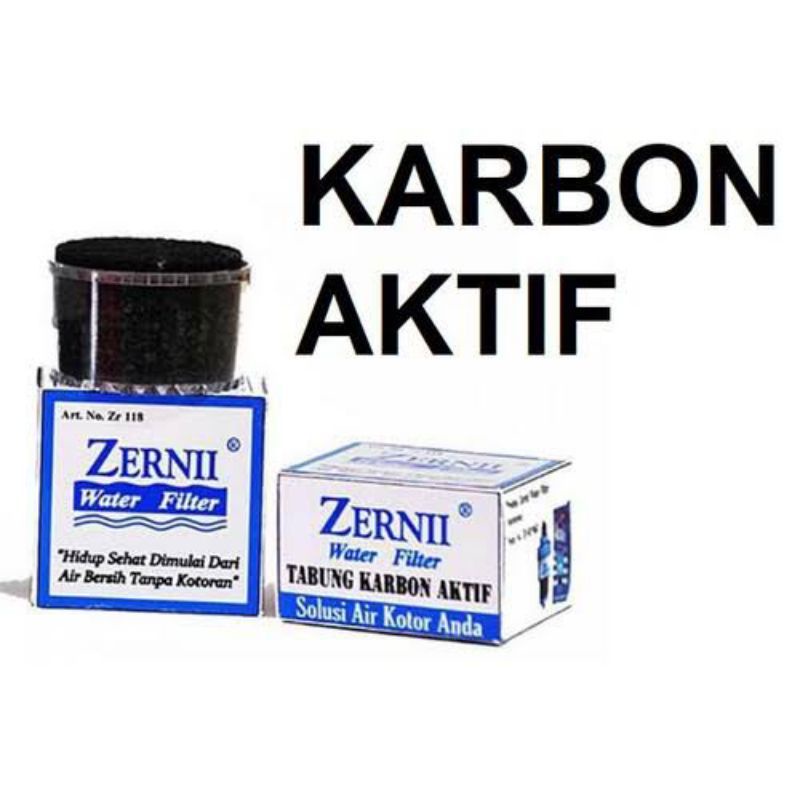 karbon aktif filter air zernii