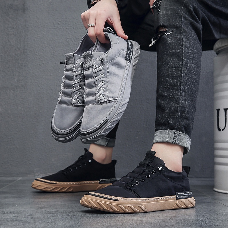 Sepatu Casual Pria Import - 113581 - Shoes Sneakers Sport Termurah Nyaman Dipakai Anti Slip