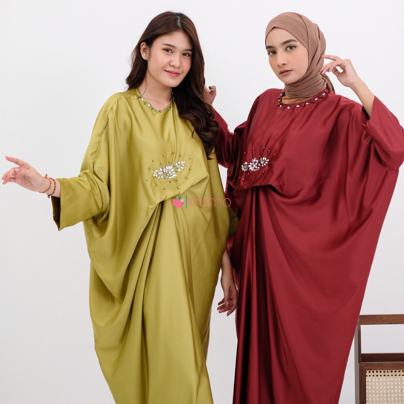 Mimo Silk Kaftan ( Ramadhan/Lebaran Collections)