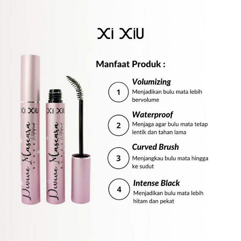 Xi Xiu Mascara Waterproof &amp; Volumizing