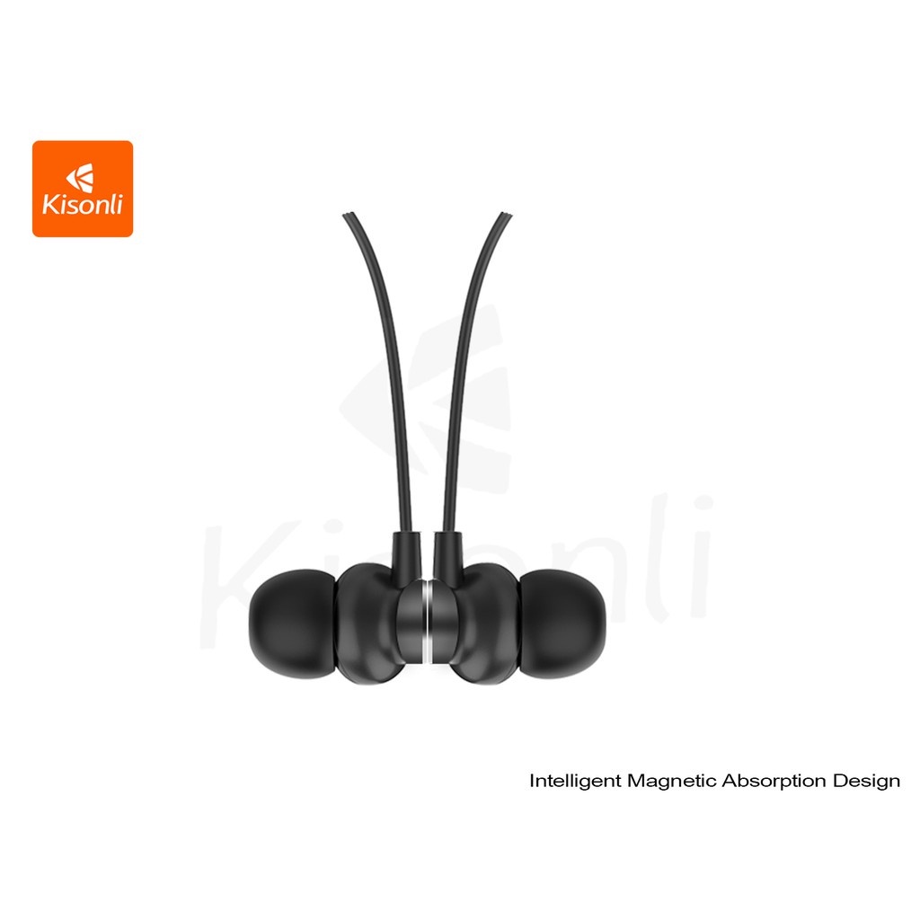 Sport Headset Earphone Bluetooth A2 Kisonli Gaming Stereo &amp; Mega Bass Effect - XOBOX