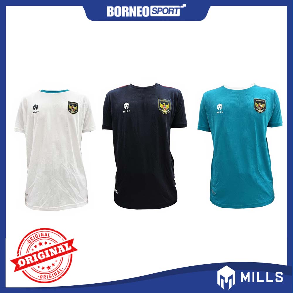JERSEY MILLS INDONESIA SHIRT SV / JERSEY MILLS ORIGINAL