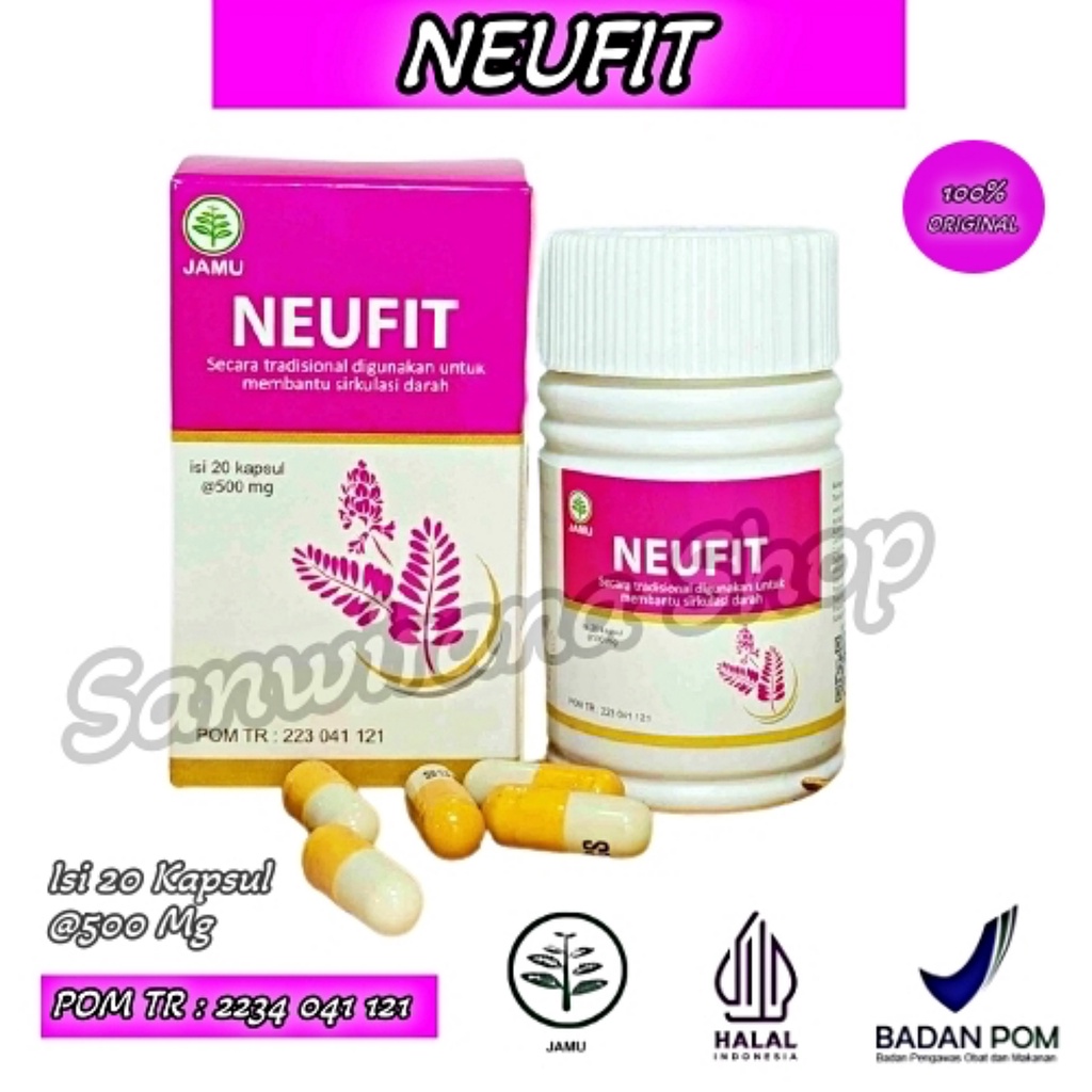 Neufit Obat Stroke alami