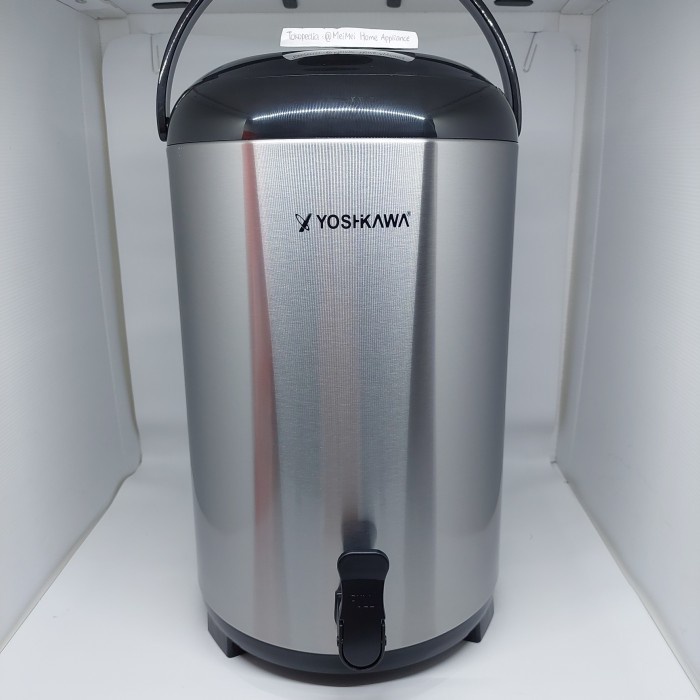 Terlaris Water Jug Stainless Yoshikawa H-140-S (13,8 Liter)