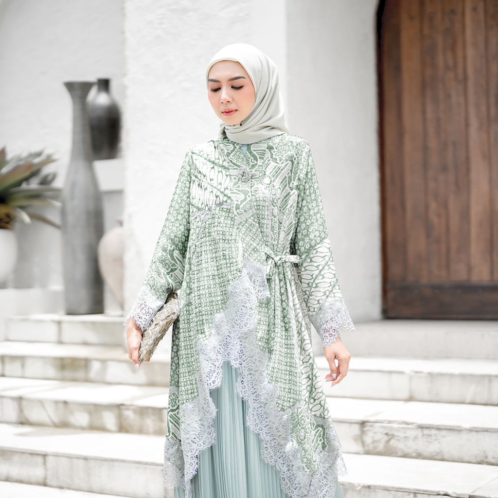 Lavania Set Soft Tosca Batik Raya Series Wanita