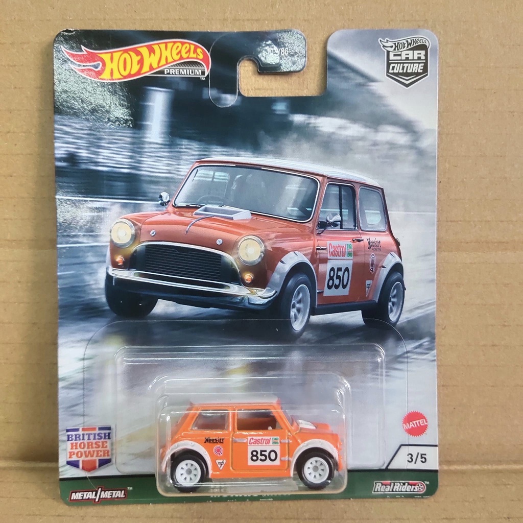 Hotwheels British Horse Power Morris Mini