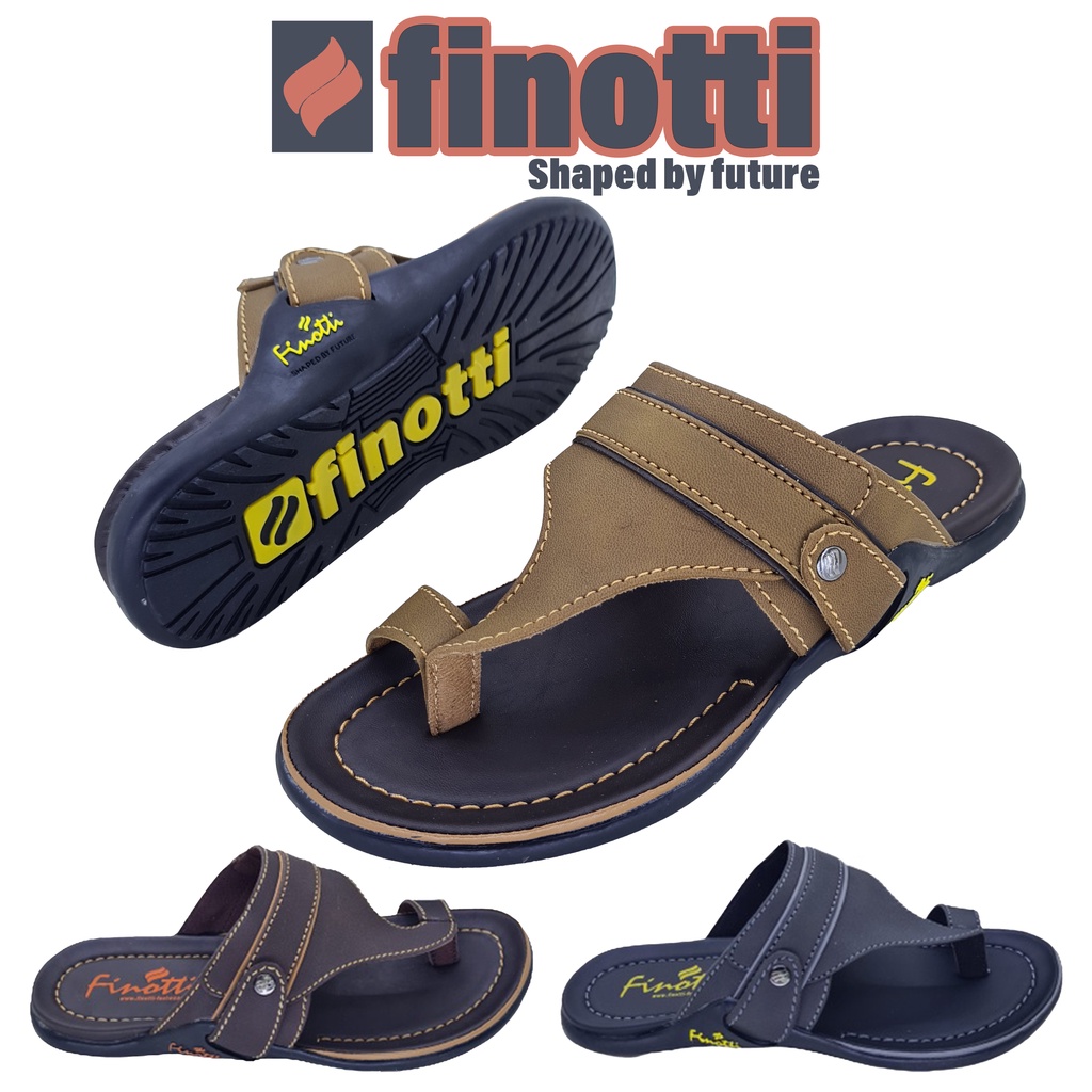 Sandal pria premium jepit jempol NPZ 16 20 Finotti