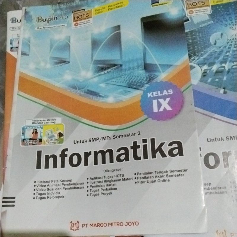 LKS INFORMATIKA KELAS 9 SEMESTER 2 K13