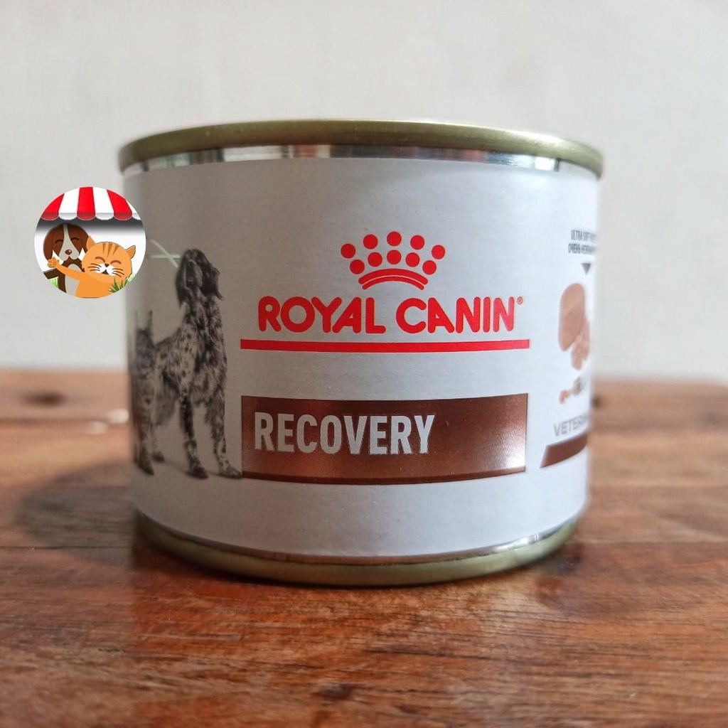 Royal Canin Vet Recovery 195gr - Makanan Basah Anjing &amp; Kucing