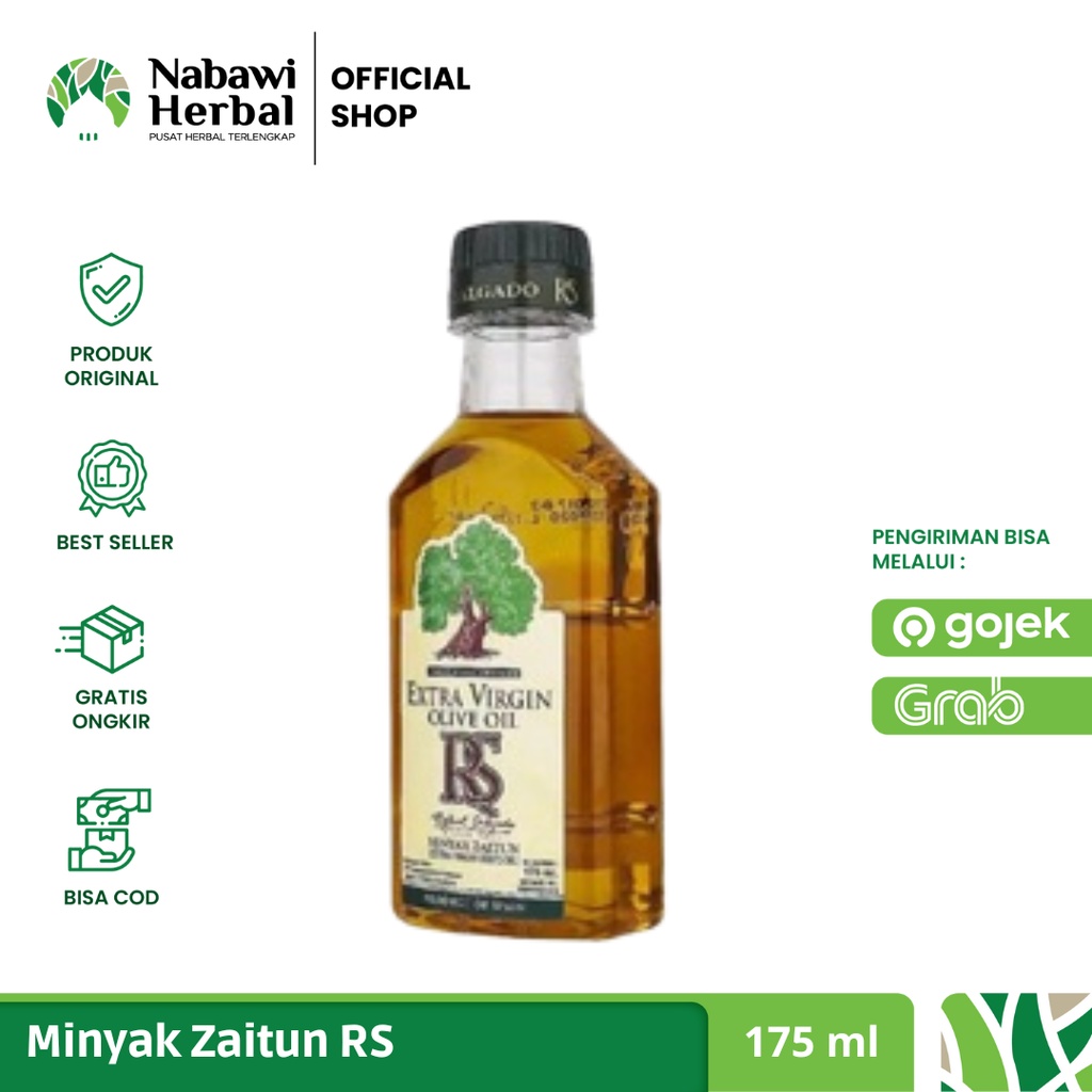 

Minyak Zaitun Extra Virgin Olive Oil RS Rafael Salgado 175 ml