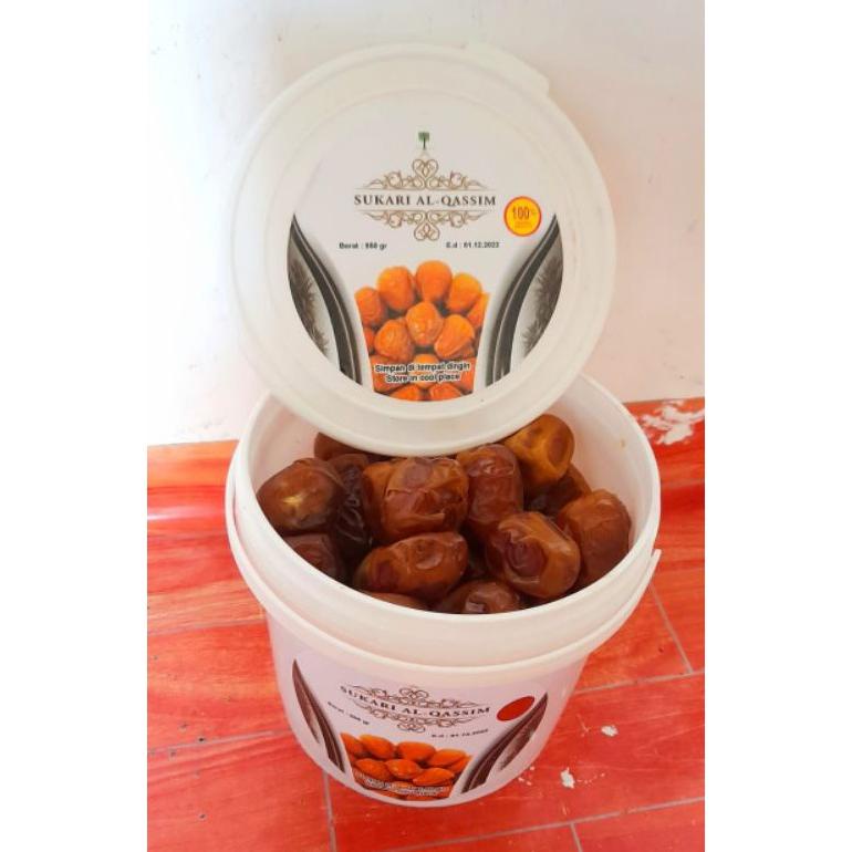 

Kurma Sukari Ember | Sukari Al Qosim 850Gr | Kurma Sukari | Kurma Basah Promo Best Seller!